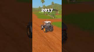 Evolution of Farming Simulator farmingsimulator fs25 [upl. by Siegfried221]