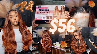 56 FALL Wig Install 🔥🍂 EP1 Yall Betta Come Up Here amp Get You One Of These 🤯x Outre Aurabel [upl. by Velma]