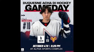 Duquesne vs Canisius  September 28 2024 [upl. by Htebazileharas675]