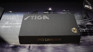 Stiga Pro Carbon Plus  Unboxing and quick review [upl. by Nuahsed198]