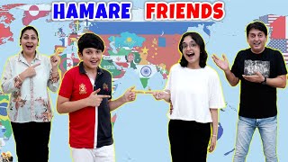 HAMARE FRIENDS  Aayu and Pihu Show [upl. by Nodnarb]