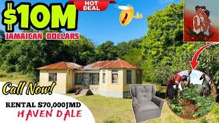 BIG SALE OUT Cheap fixer upper house for sale Jamaica Buying land in Jamaica [upl. by Hilarius196]