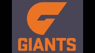 GWS giants afl theme song 2023 [upl. by Isabel439]