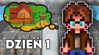 100 dni w Stardew Valley Dzień 1 [upl. by Silvie]