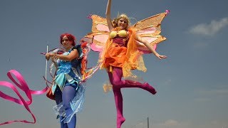 Winx Club Bloomix Cosplay part 2 [upl. by Ddet]