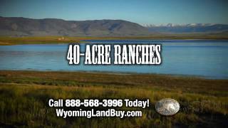 Wild Horse Ranch  Scenic 40 Acre Ranches near Laramie WY [upl. by Nirhtak]