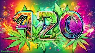 420 Hz UltraChilled Music Generated From Cannabis Plants [upl. by Acim499]