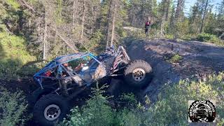 Offroad extreme trail riding in north quebec [upl. by Latyrc]