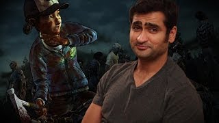 Kumail Nanjianis Character  The Walking Dead The Game [upl. by Ihp]