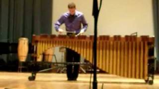 Seven Days marimba solo by Kevin Bobo [upl. by Sadonia372]