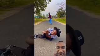 Mujhe mat maro please comedy surajroxteam funny short likeandsubscribe youtubeshorts [upl. by Alyek]