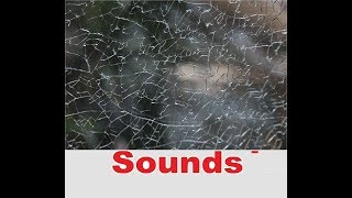 Glass Shattering Sound Effects All Sounds [upl. by Azarcon]