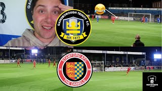 PENALTY SHOOTOUT DRAMA IN THE CUPGAINSBOROUGH TRINITY V STAMFORD AFC MATCH DAYS [upl. by Ibrik]