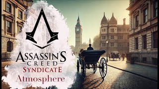 1 Hour Carriage Ride Through Victorian London A Journey of Atmosphere ACSyndicate Atmosphere [upl. by Ailemap]