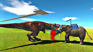 Who Can Outrun TRexes On Narrow Trails  Animal Revolt Battle Simulator [upl. by Yob]