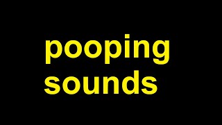 pooping Sound Effects all sounds [upl. by Deana871]