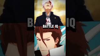 Aizen Sosuke VS Satoru GoJo whoisstrogest animeedit edit [upl. by Ennove]