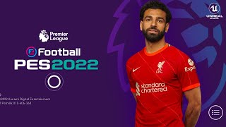 PATCH PES 2022 MOBILE EPL V570 BEST GRAPHICS  FULL LICENSE [upl. by Nath]