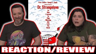 Dr Strangelove 1964  🤯📼First Time Film Club📼🤯  First Time WatchingMovie Reaction amp Review [upl. by Ehav427]