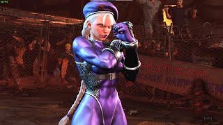 Street Fighter 6  Cammy  Full Body Suit Mod  Metallic Purple  Silver 🔥👌 [upl. by Charbonnier]