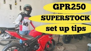 MOTORSTSR GPR250 SUPER STOCK2 Z200 Z250 GPR250 superstock [upl. by Christian]