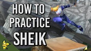 How To Practice Sheik  Super Smash Bros Melee [upl. by Liuka]