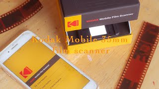 Kodak Mobile Film Scanner  Is it worth it [upl. by Ycniuqal]