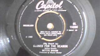 bettye swann   my heart is  closed for the season [upl. by Haibot601]