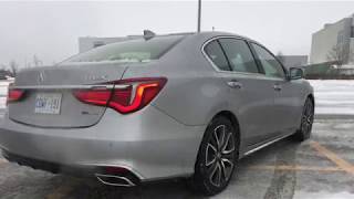 Modern Motoring  Reviewing the 2018 Acura RLX [upl. by Anaher735]