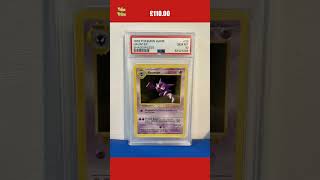 PSA 10 Shadowless Haunter 1999 29102 Pokemon Card 💎 [upl. by Able758]