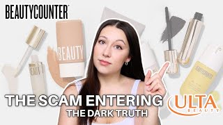 BEAUTY COUNTER THE SCAM ENTERING ULTA scam [upl. by Mattox]