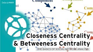 Closeness Centrality amp Betweenness Centrality A Social Network Lab in R for Beginners [upl. by Gerik]