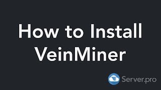 How to Setup VeinMiner  Minecraft Bedrock Pocketmine [upl. by Fadil]