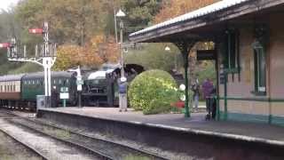 Bluebell Ardingly Branch Station and Horsted Keynes shed [upl. by Madonia35]