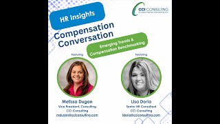 Compensation Conversations Emerging Trends amp Compensation Benchmarking [upl. by Butte226]