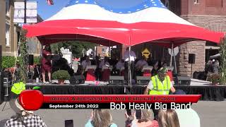 Johnny Appleseed Festival 2022  Leominster MA  Bob Healy Big Band Performance [upl. by Talanian]