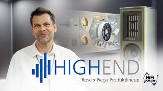 Rose x Piega  Joint Venture Streamer amp Verstärker neue Farbpaletten  HighEnd 2024 [upl. by Ttej]