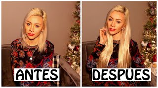 LUXY HAIR  EXTENSIONES INVISIBLES  MI OPINION  UNBOXING  ARELI DURAZO [upl. by Aneehta]