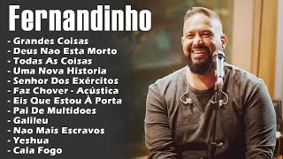 Fernandinho ALBUM COMPLETO  2023  AS 35MELHORES E MAIS TOCADAS GOSPEL  Uma Nova História [upl. by Ardnohs]