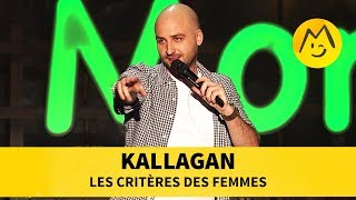 kallagan  Les critères des femmes [upl. by Armitage]