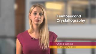 Femtosecond Crystallography Research at Arizona State University [upl. by Orodoet803]