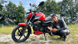 TVS RAIDER  New 125cc Bs6 Fi  Under 3 Lakhs 😱 Features Mileage [upl. by Zachery]