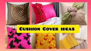 Cushion Cover ideas 2025  Latest Cushion Cover Designs ♥️ [upl. by Yelehsa395]