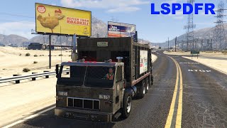 Trash pickup Monday  LSPDFR [upl. by Dhu461]