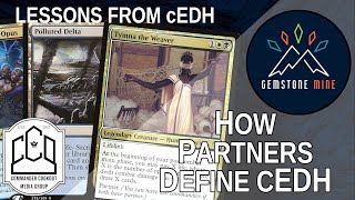 How Partners DEFINE cEDH  Competitive Commander Deck Building amp Analysis [upl. by Tiffy]