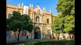 Seville’s Museum of Fine Arts  A Summer Escape [upl. by Katheryn]