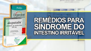 Remédios para SÍNDROME DO INTESTINO IRRITÁVEL  Bula simples [upl. by Anauq]