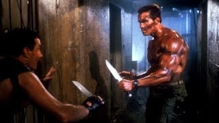 Top 10 Hollywood Movie Knife Fights [upl. by Neehcas]