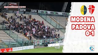 Modena  Padova 01 highlights  3° Giornata Serie C 20192020 [upl. by Boar]