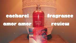 Cacharel Amor Amor review [upl. by Prudhoe]